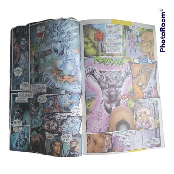 MARVEL Generation X 1997 Annual - Picture 4 of 5